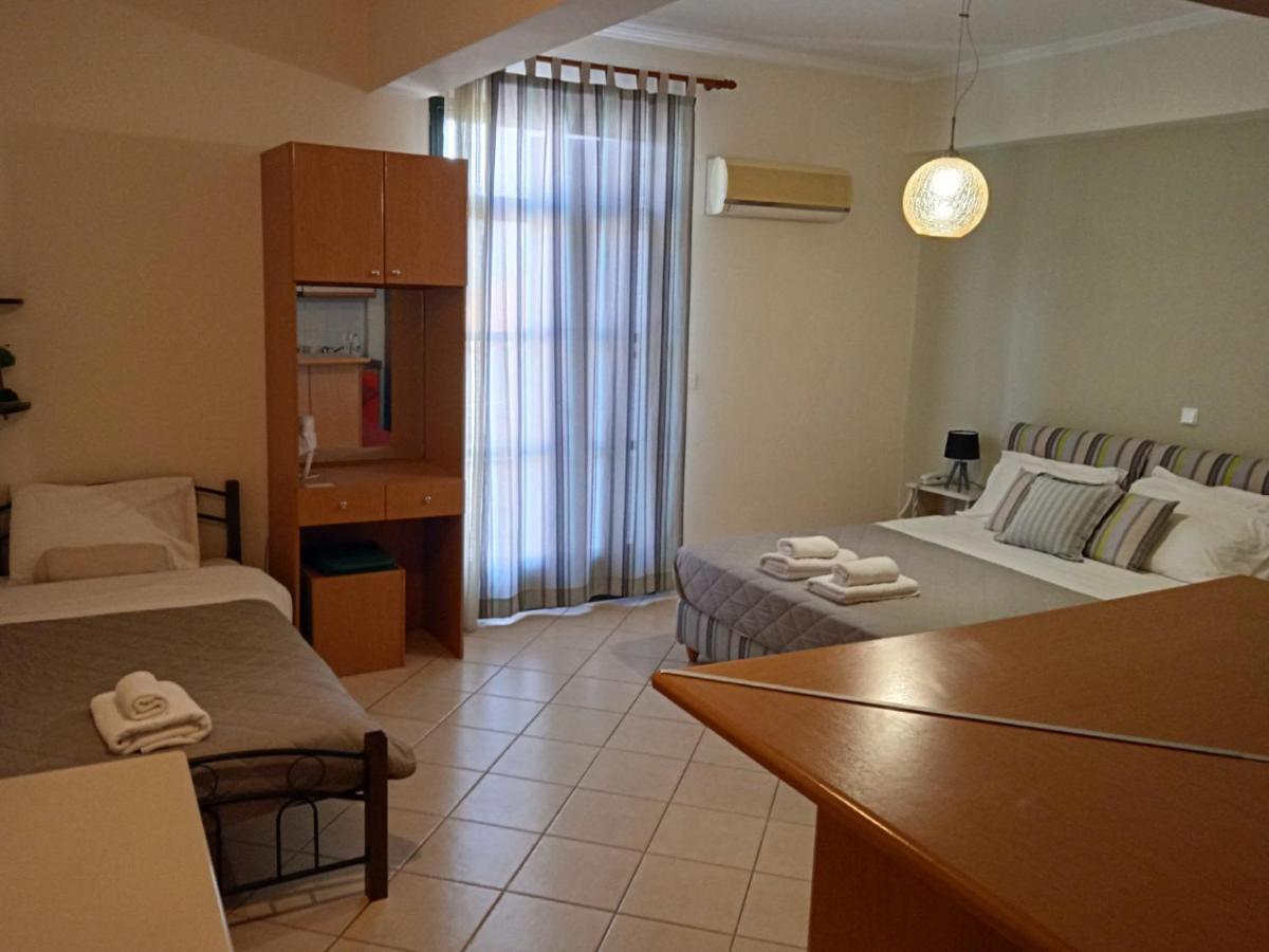 To Kastro Lejlighedshotel Pylos Eksteriør billede