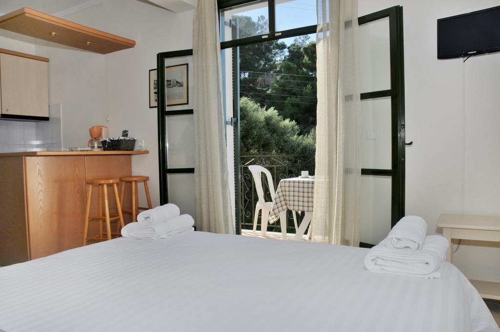 To Kastro Lejlighedshotel Pylos Eksteriør billede